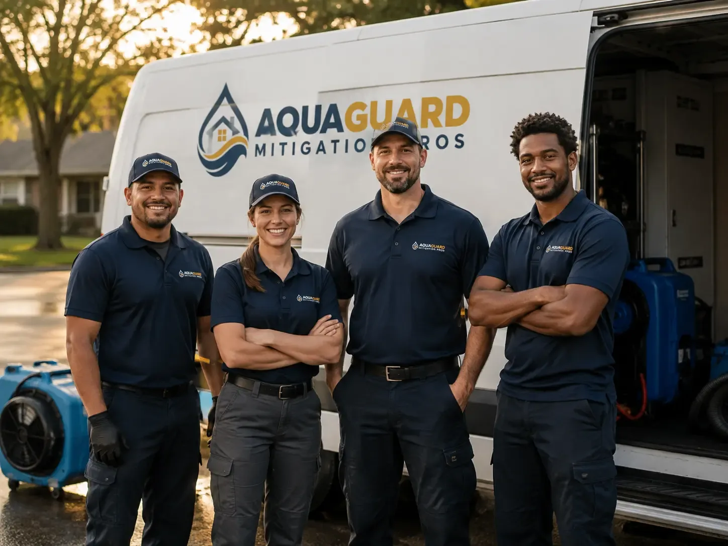 Water Damage Mitigation company in Irvington, VA